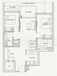 ARDOR RESIDENCE (D15), Apartment #457936511